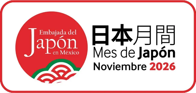 Embajada del Japón en México — Mes de Japón, noviembre 2026