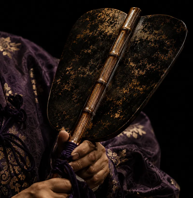 Gunbai, abanico de guerra del árbitro