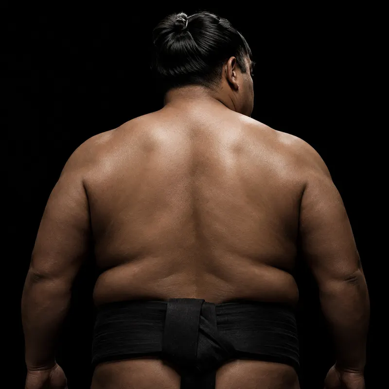 Rikishi, luchador de sumo
