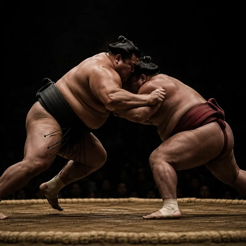 Tachiai, embestida inicial